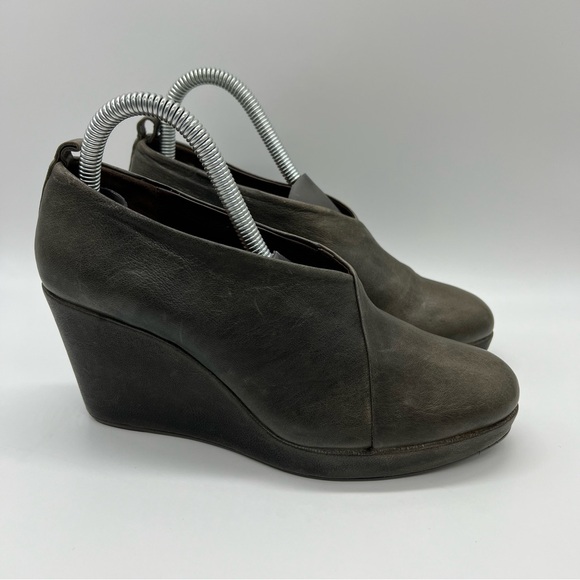 COCLICO Shoes - COCLICO SHOES HELEN PLATFORM WEDGE PUMP